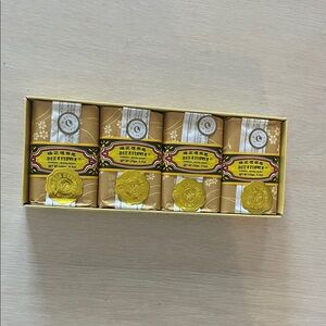 Bee & Flower Sandalwood soap.